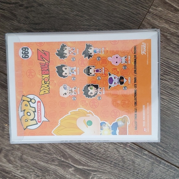 Vegeta FINAL FLASH Funko Pop #669 DragonBall Z - Picture 5 of 8